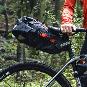 Borsa da sella per bicicletta, impermeabile, grande, per bici