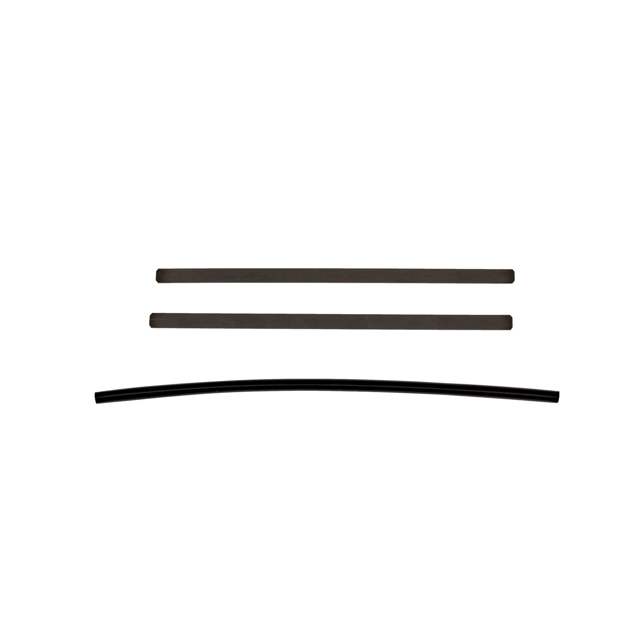 Fasce metalliche e guaina termorestringente ORTLIEB come ricambi per adattatore Fork-Pack