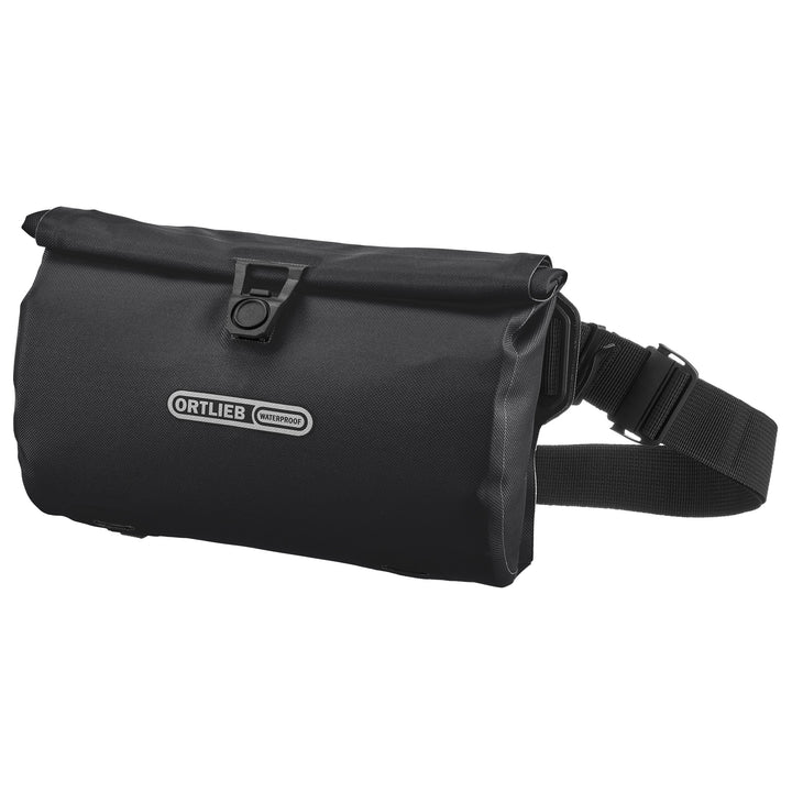 ORTLIEB Velo-Sling Flex color black 2.5 Liter con chiusura arrotolata e ampia tracolla