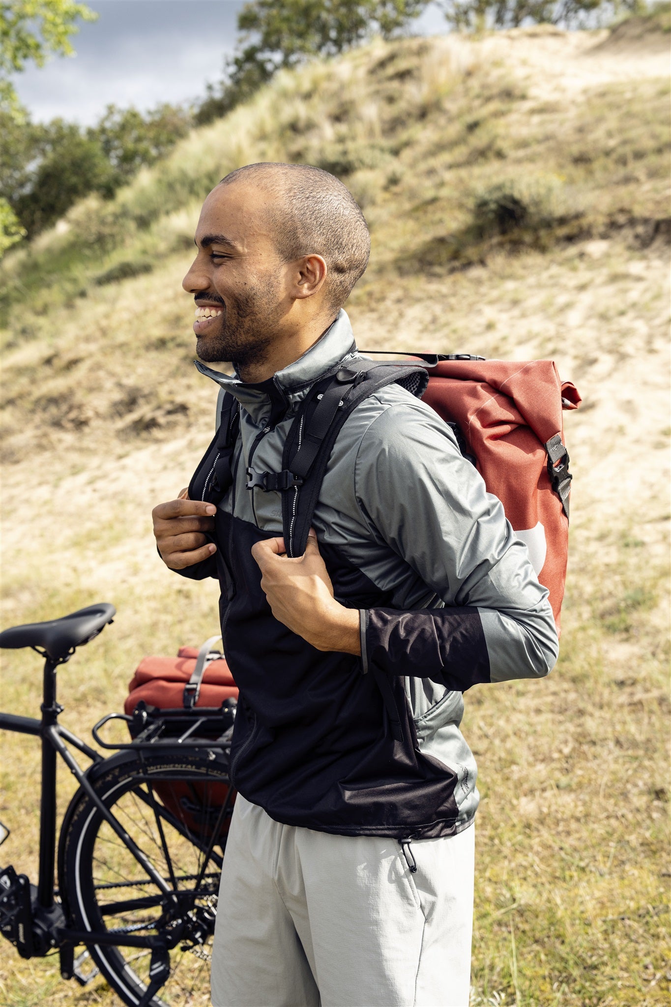 Carrying System Bike Pannier